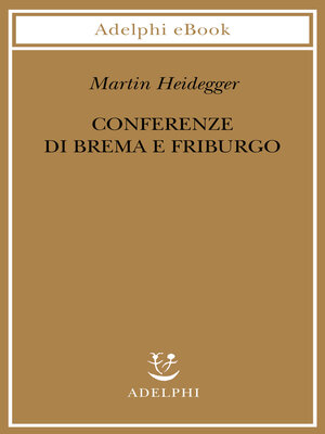 cover image of Conferenze di Brema e Friburgo